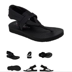 Sketchers Meditation Studio Kicks size 6